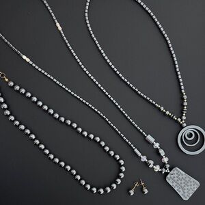Hematite Jewelry Lot